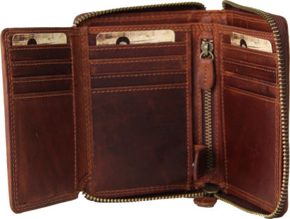 Rugged Earth Full Zipper Wallet
