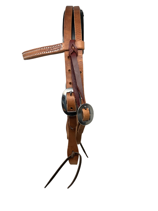 Harness Leather Pony Browband Headstall