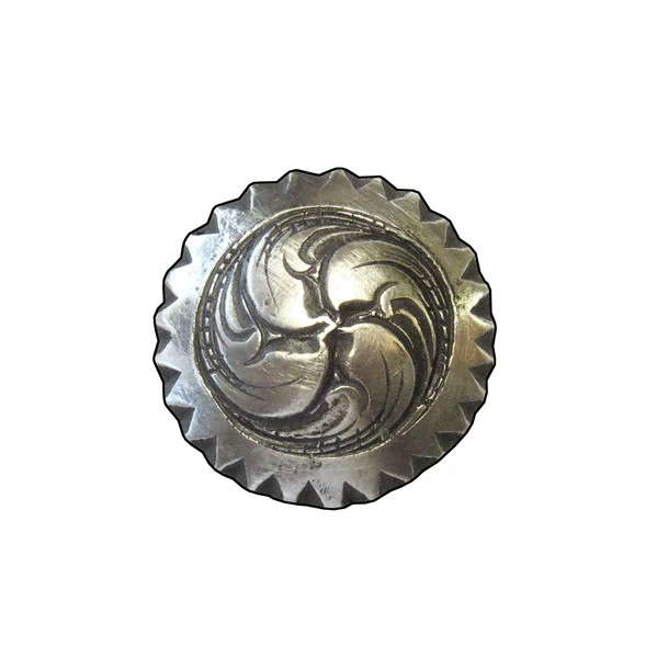 JWP 3/4" Bronze Concho