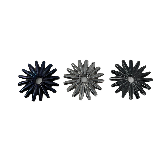 1 1/4" 16 Point Rowel - Pair