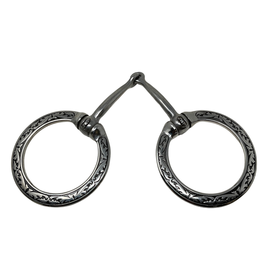 Fancy Ring Snaffle