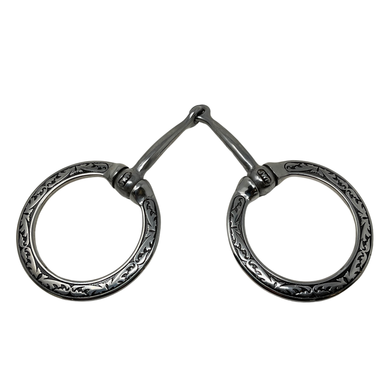 Fancy Ring Snaffle