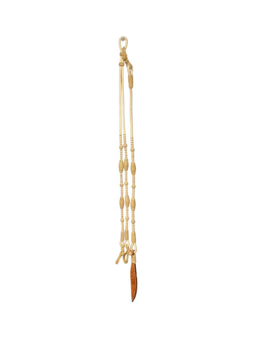 Braided Nylon California Romal Reins