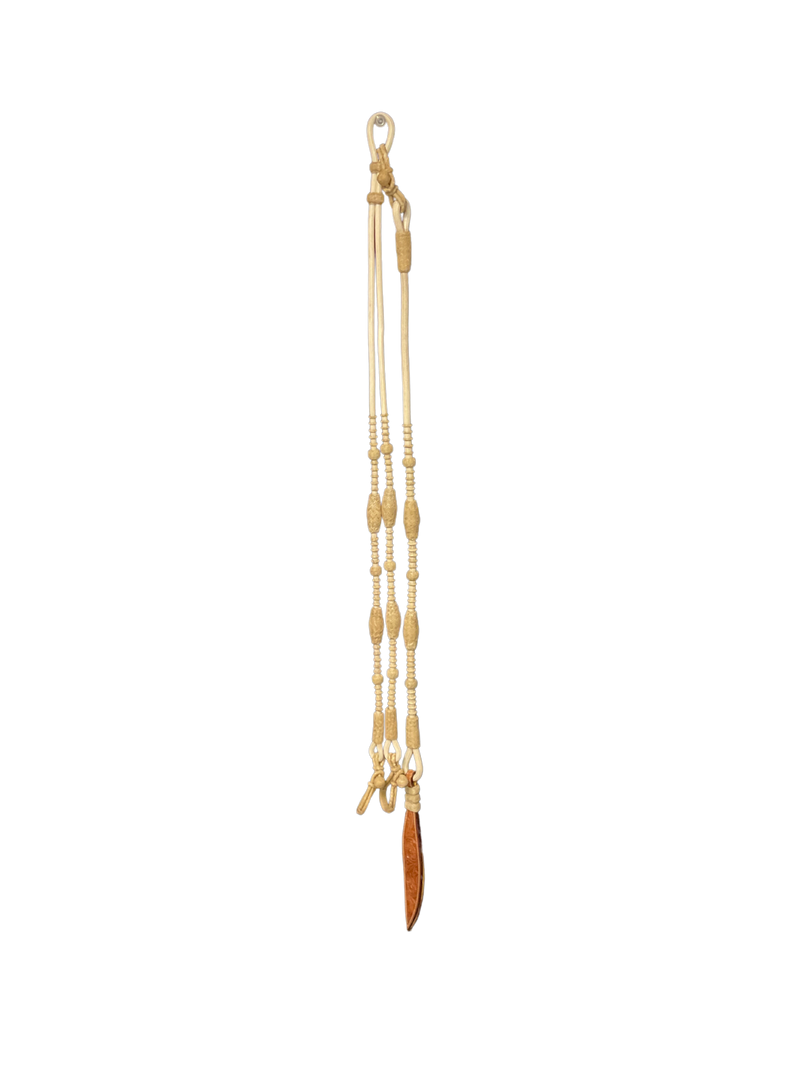 Braided Nylon California Reins & Romal