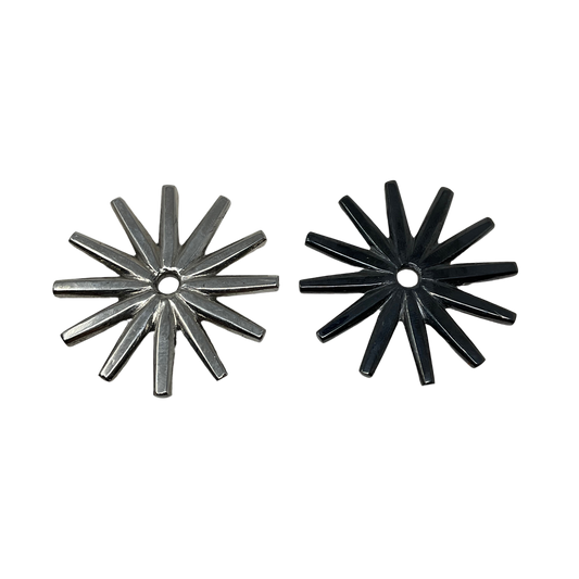 2" 12 Point Rowel - Pair