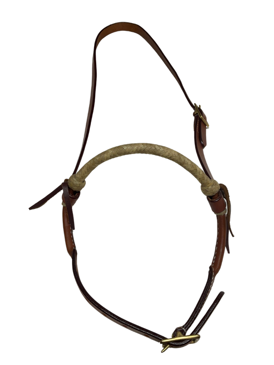 Rawhide Nose Caveson w/Hanger