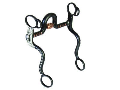 010 - Black Curb Bit w/Copper Roller