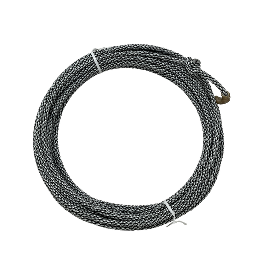 Silver/Black 3st. UOZA Poly 3/8"SCT