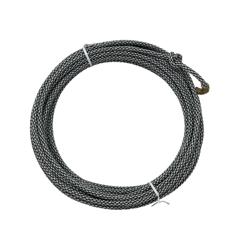 Silver/Black 3st. UOZA Poly 3/8"SCT