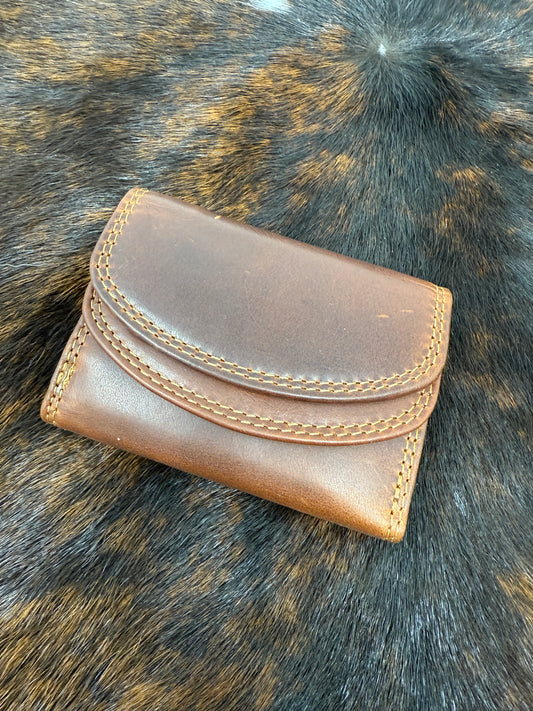 Rugged Earth Double Snap Wallet