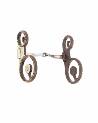 077 - Santa Fe Snaffle Bit