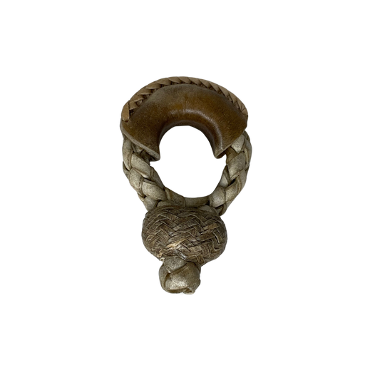 Rawhide Pineapple Knot with Neck Honda