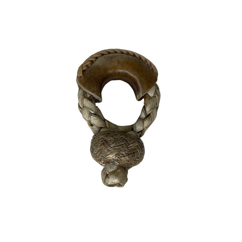 Rawhide Pineapple Knot with Neck Honda