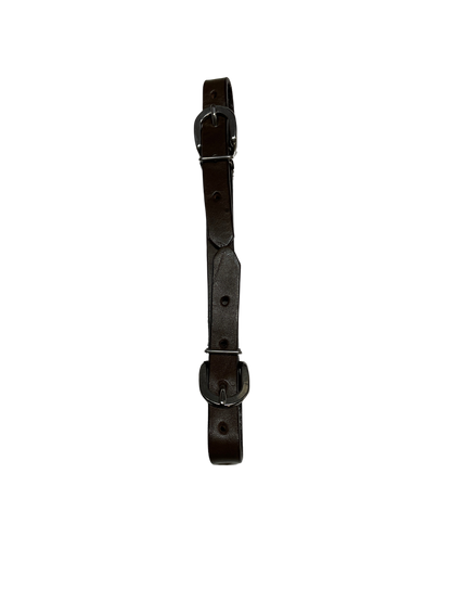 Leather Cowhorse Curb