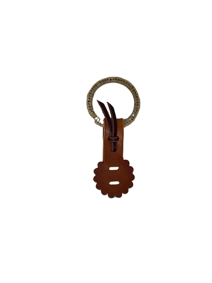 Hobble Keeper w/ Rawhide ring
