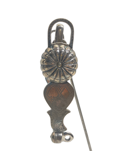 Vintage Jello Mold/Card Suits Bit