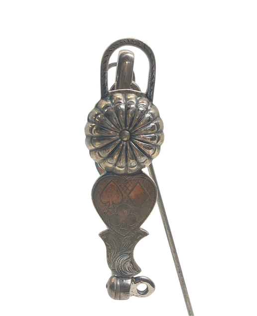 Vintage Jello Mold/Card Suits Bit