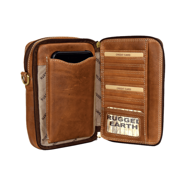 Rugged Earth Organizer Purse 2