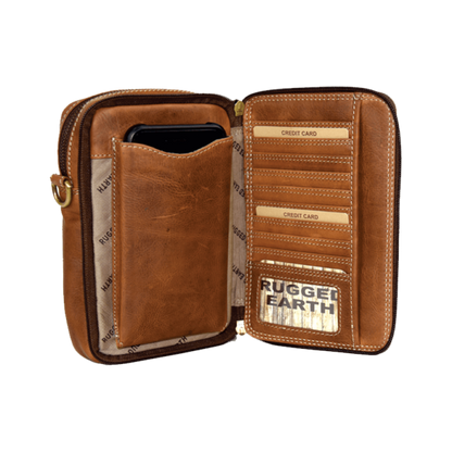 Rugged Earth Organizer Purse 2