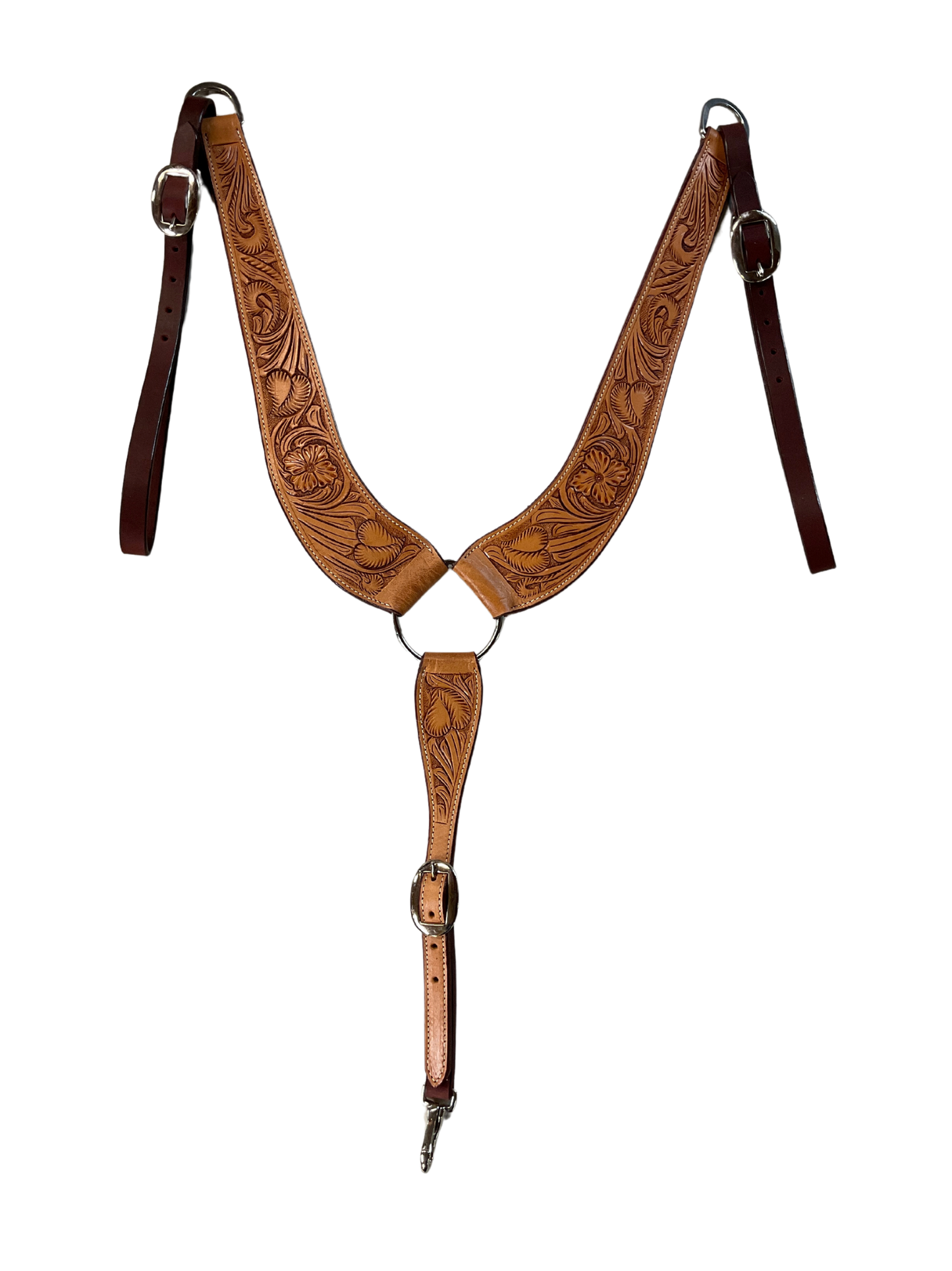 Cowboy Scoop Breast Collar