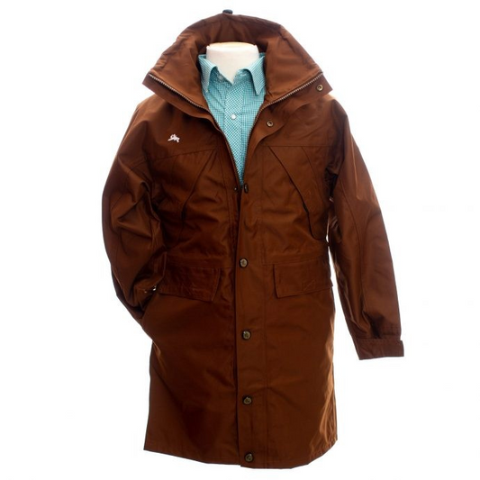 Coffee Oxford Slicker