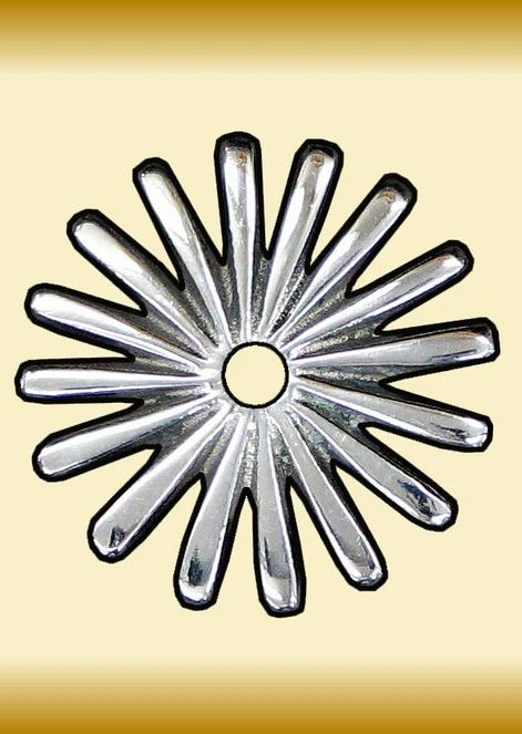 JWP Rowel - 1 1/2" 16 point