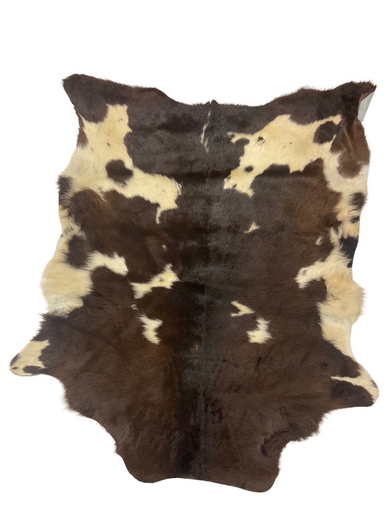 Natural Hair On Calf Hide