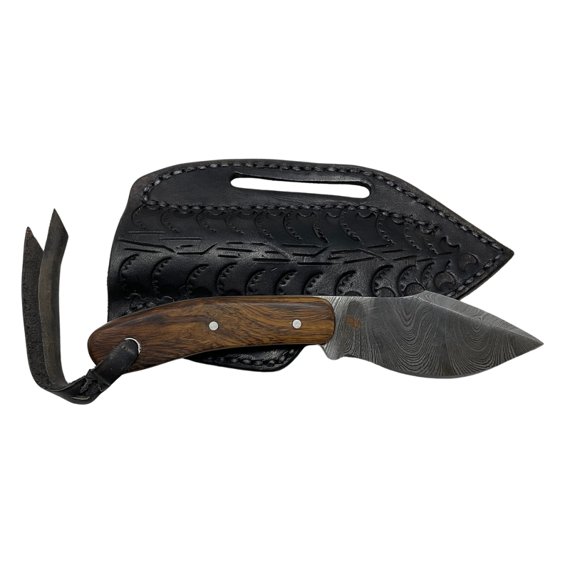 Ironwood Damascus Steel