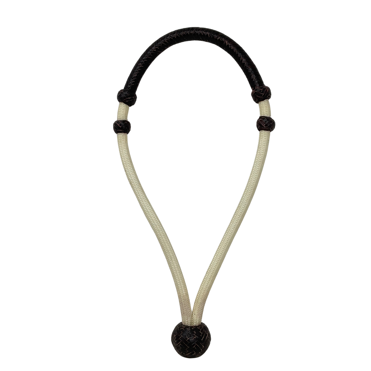 Braided Nylon Side-Strung- Latigo