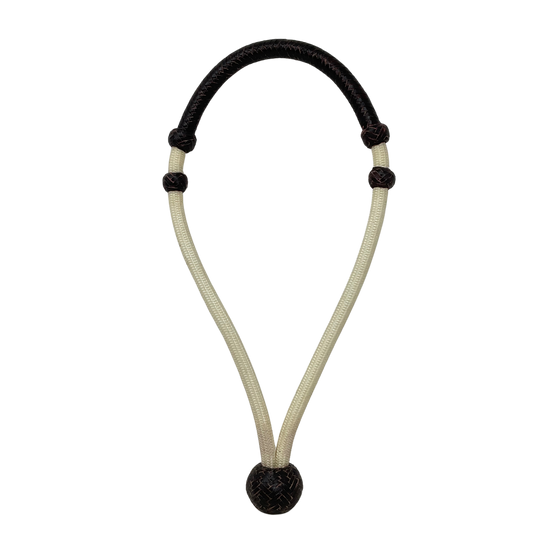 Braided Nylon Side-Strung- Latigo