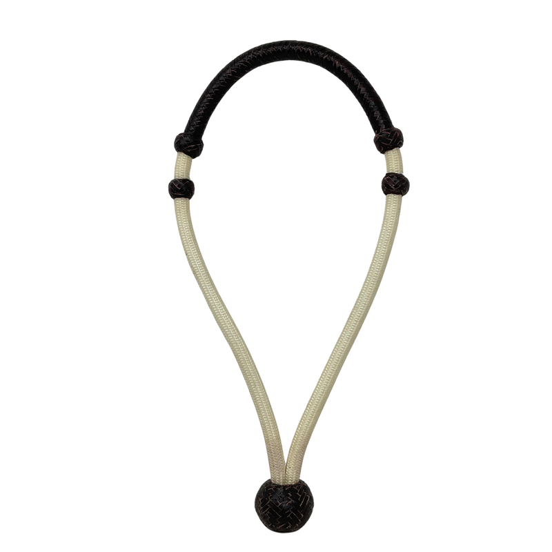 Braided Nylon Side-Strung- Latigo