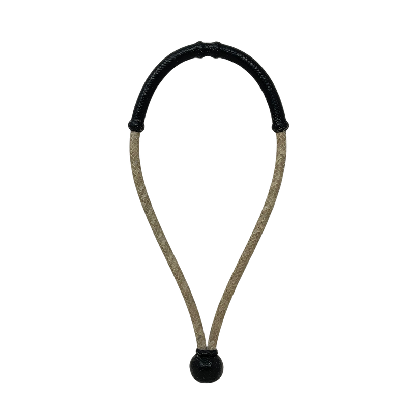 16 Plait 1/4" Bosalita Rawhide w/Roohide Center Strung