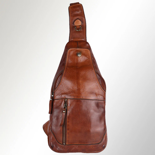 Genuine Leather Western Sling
