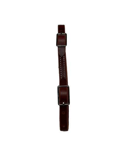 Leather Cowhorse Curb