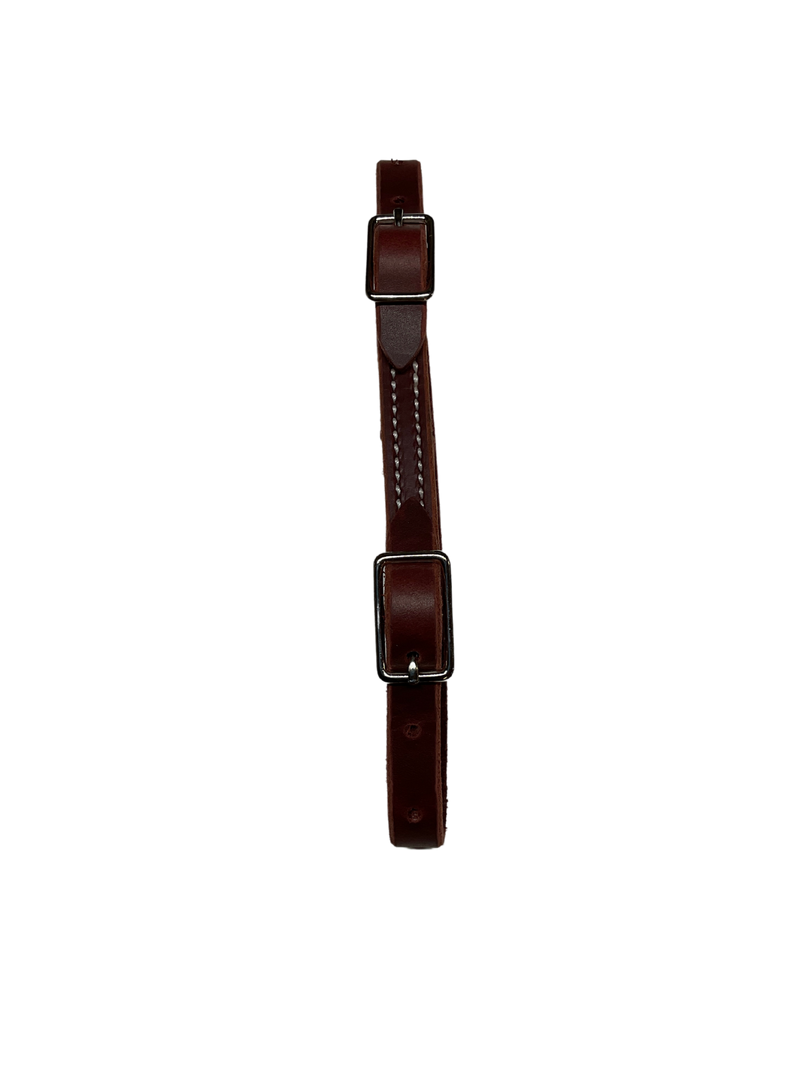 Leather Cowhorse Curb