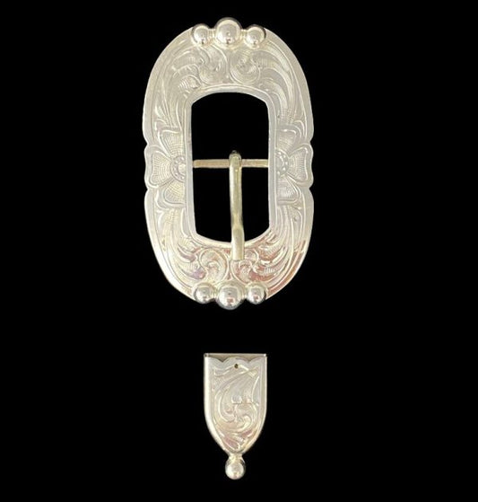 Zuni Buckle Set