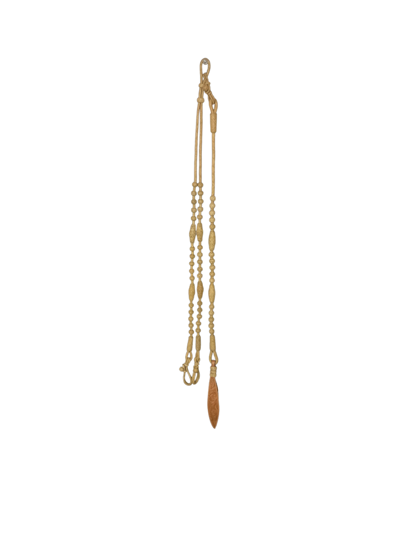 12 Plait Cowboy Reins & Romal