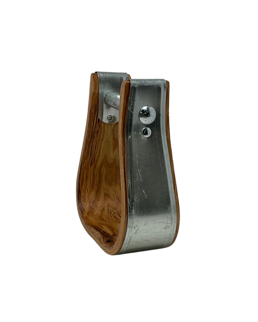 Tin Bound Visalia Stirrup