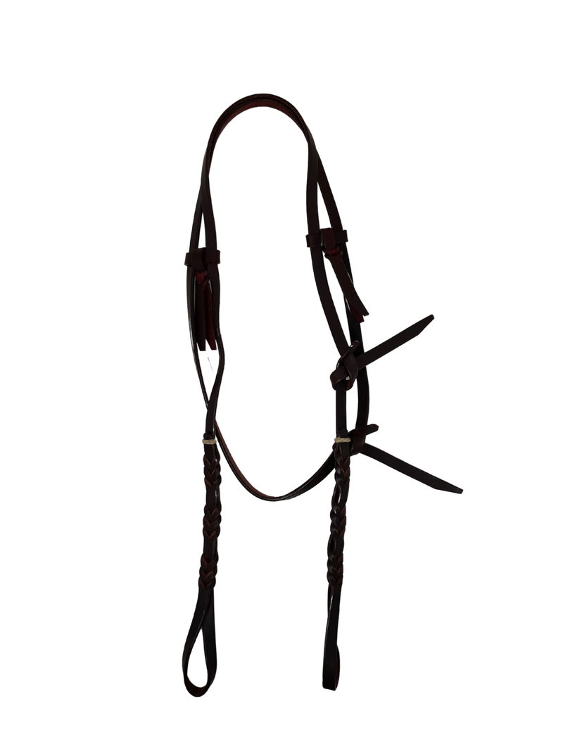 Latigo Hanger w/Throat Latch & Rawhide Ring