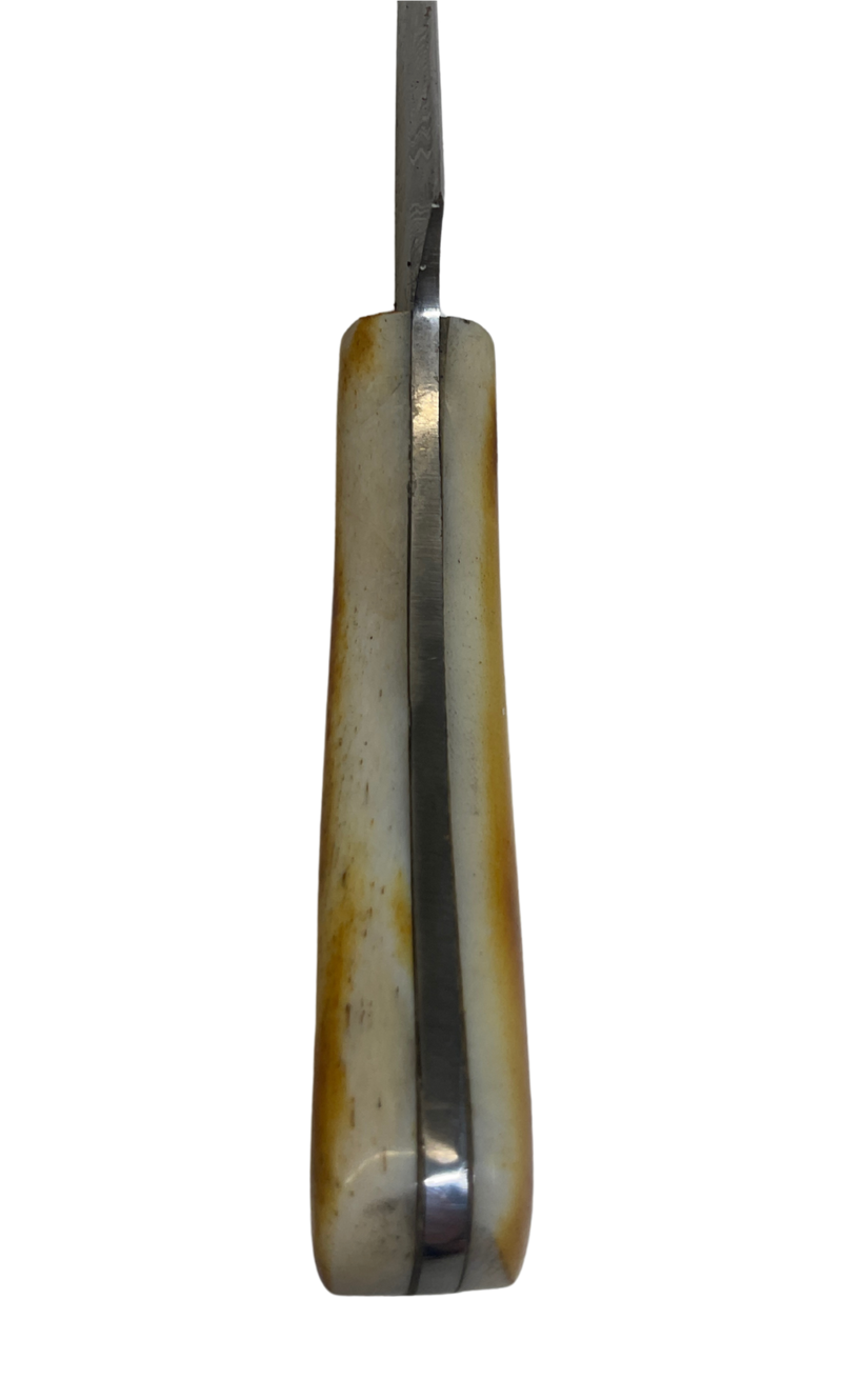 Burnt Bone Damascus