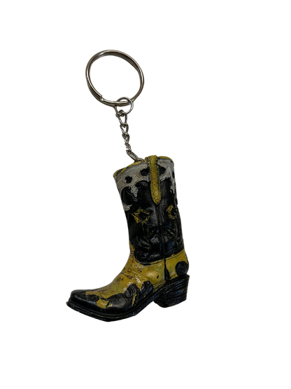 Resin Boot Keychain