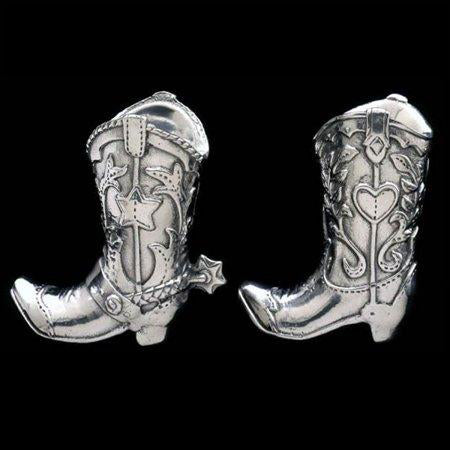 Cowboy Boot 2-Piece Salt and Pepper Set