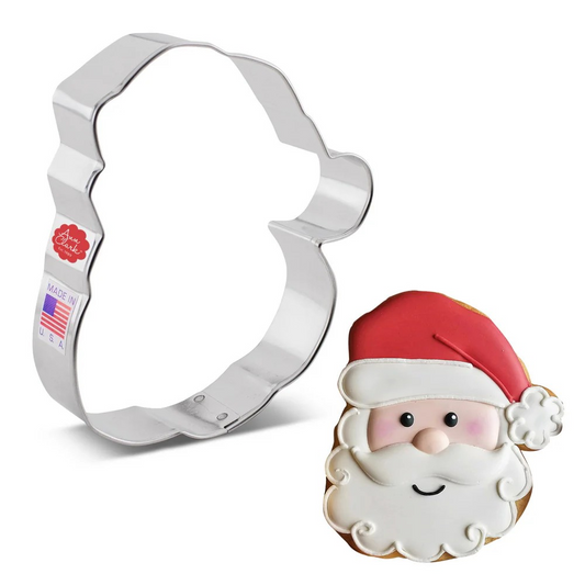 Cookie Cutter- Santa Face