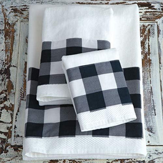 Ranch Life Camille 3 Piece Bathroom Towel Set