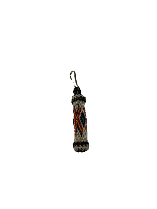 Hitched Horsehair Tube Zipper Pull