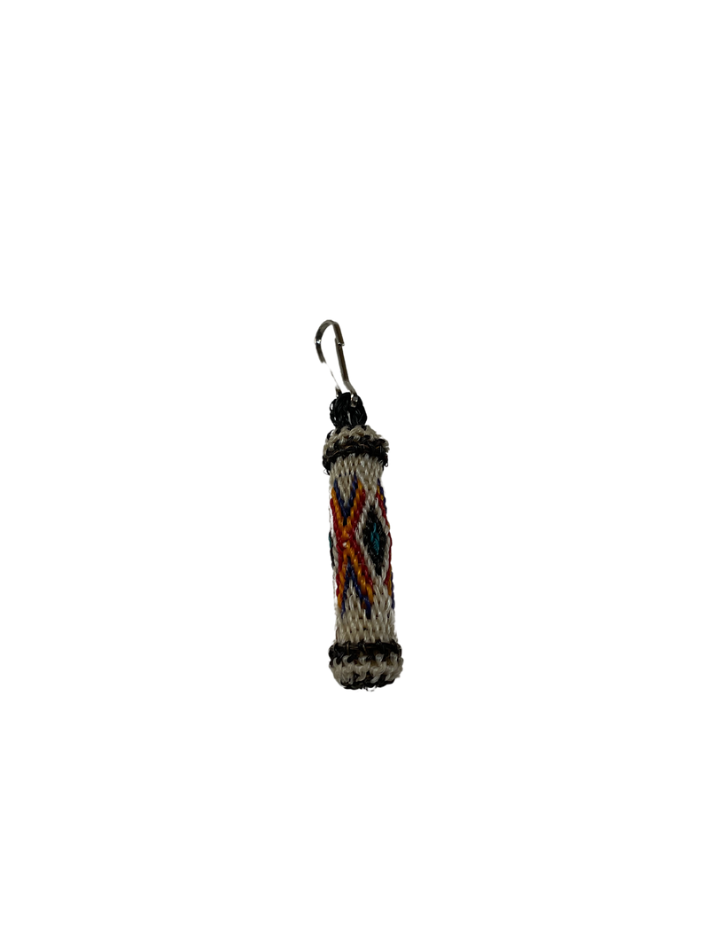Hitched Horsehair Tube Zipper Pull