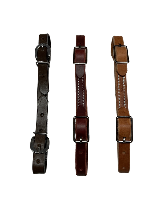 Leather Cowhorse Curb