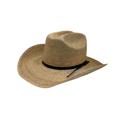 Kids Cattleman's Palm Hat 1