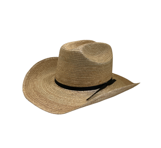 Kids Cattleman's Palm Hat 1