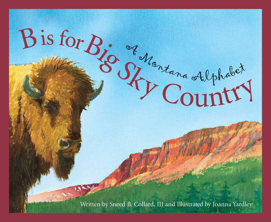 A MONTANA Alphabet picture book: B is for Big Sky Country
